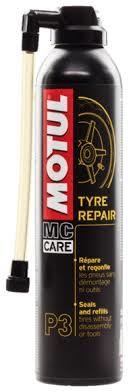 MC CARE ™ P3 TYRE REPAIR (REPARADOR DE PNEUS)