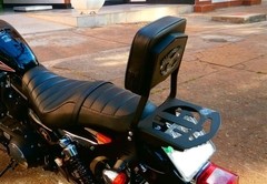 ENCOSTO TRASEIRO DESTACÁVEL COMPLETO (PRETO) SPORTSTER 883/XL 1200 - comprar online