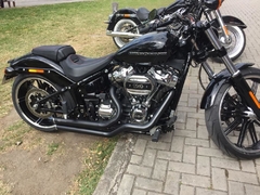 ESCAPAMENTO K10 RETO SOFTAIL BREAKOUT / FAT BOY 2018 ED - comprar online