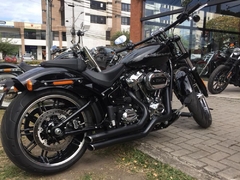 ESCAPAMENTO K10 RETO SOFTAIL BREAKOUT / FAT BOY 2018 ED