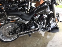 ESCAPAMENTO K10 RETO SOFTAIL BREAKOUT / FAT BOY 2018 ED