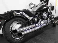 ESCAPAMENTO YAMAHA DRAG STAR 3" - CORTE LATERAL - comprar online