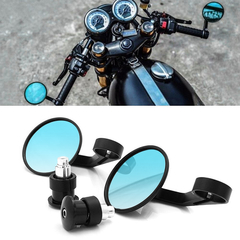 RETROVISOR CAFÉ RACER UNIVERSAL (PRETO) - comprar online