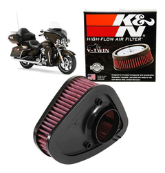 FILTRO DE AR K&N HD 1717 (HARLEY DAVIDSON LINHA TOURING MODELOS) - comprar online