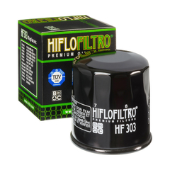 FILTRO DE ÓLEO HF 303 (HONDA - YAMAHA - KAWASAKI MODELOS)