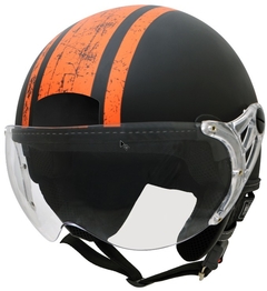 CAPACETE KRAFT PLUS HISTORIC 66