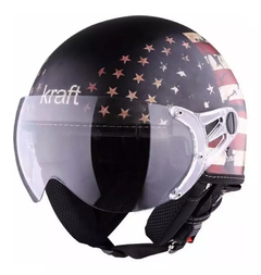 CAPACETE KRAFT PLUS USA