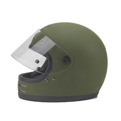 CAPACETE LUCCA MAGNO V2 GLOSSY MATT GREEN - comprar online