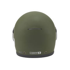 CAPACETE LUCCA MAGNO V2 GLOSSY MATT GREEN - Rota 13 Custom