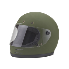 CAPACETE LUCCA MAGNO V2 GLOSSY MATT GREEN