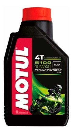 MOTUL 5100 4T 10W-40 (SEMI SINTÊTICO) - comprar online