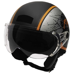 CAPACETE KRAFT PLUS REBEL - comprar online