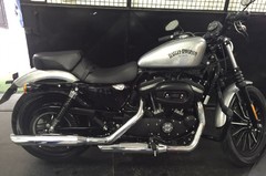 PONTEIRAS HARLEY DAVIDSON SPORTSTER 3" - CORTE BAIXO