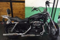 PONTEIRAS HARLEY DAVIDSON SPORTSTER 3" - CORTE RETO