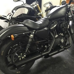 PONTEIRAS HARLEY DAVIDSON SPORTSTER 3" - CORTE LATERAL na internet