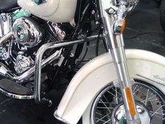 PROTETOR DE MOTOR TRADICIONAL LINHA SOFTAIL ATÉ 2017 (SEM BORRACHA) - comprar online