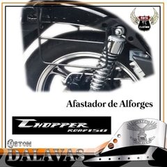 SUPORTE DE ALFORGE CHOPPER ROAD 150 (PRETO) - comprar online