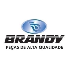 PASTILHA DE FREIO BRANDY (DIANTEIRA YAMAHA VIRAGO 250 - DAFRA HORIZON 150) na internet