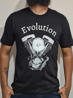 CAMISETA EVOLUTION - loja online