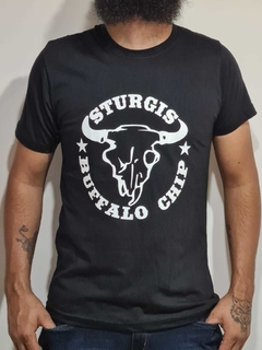 CAMISETA STURGIS BUFALO CHIP