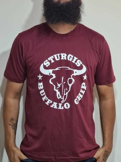 CAMISETA STURGIS BUFALO CHIP - comprar online