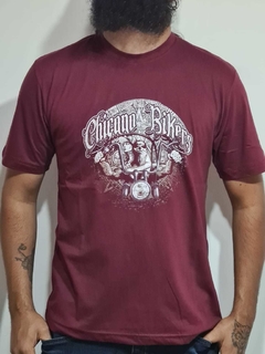 CAMISETA CHICANO BIKERS - Rota 13 Custom