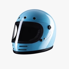 CAPACETE LUCCA MAGNO V2 GLOSSY BLUE