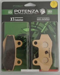 PASTILHA DE FREIO POTENZA BRAKES (DIANTEIRA /TRASEIRA - KASINSISKI MIRAGE 250 / 650)