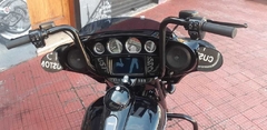 GUIDÃO SECA LINHA TOURING 14" (1.1/4 COM REDUÇÃO)