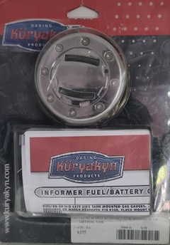 MARCADOR DE COMBUSTÍVEL E BATERIA KURYAKYN (8375) HARLEY DAVIDSON MODELOS