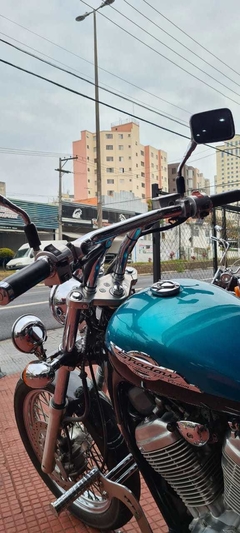 GUIDÃO T-BAR HONDA SHADOW 600 - Rota 13 Custom