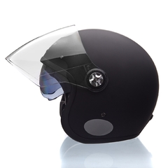 CAPACETE LUCCA GALAXY MATT BLACK