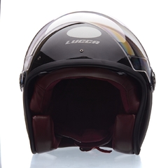 CAPACETE LUCCA GALAXY GLOSSY BLACK na internet