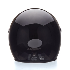 CAPACETE LUCCA GALAXY GLOSSY BLACK - Rota 13 Custom