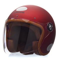 CAPACETE LUCCA GALAXY MATT CHERRY