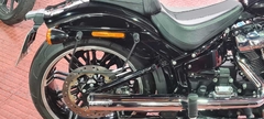 SUPORTE DE ALFORGE FIXO (PRETO) LINHA SOFTAIL 2018 ED na internet