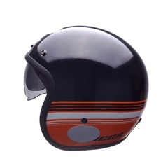 CAPACETE LUCCA CUSTOM SUBLIME ORANGE