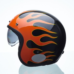 CAPACETE LUCCA CUSTOM SUBLIME ON FIRE