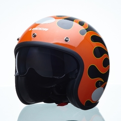 CAPACETE LUCCA CUSTOM SUBLIME ON FIRE - comprar online