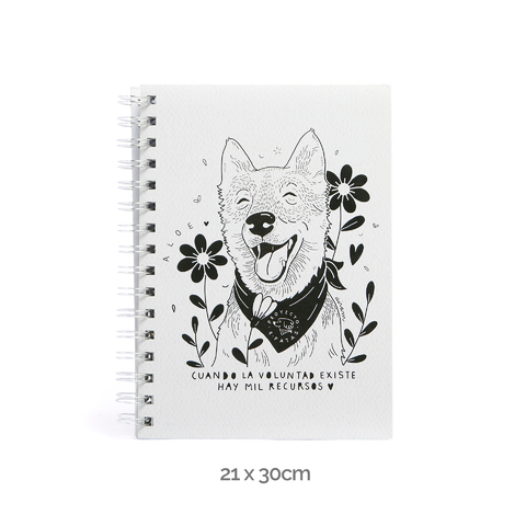 Cuaderno Diseño Aloe A4