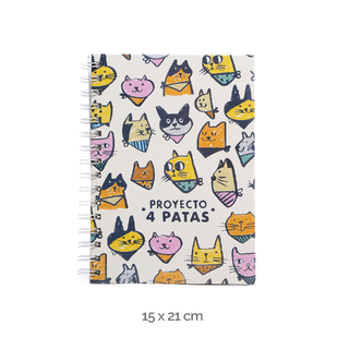 Cuaderno P4P - Diseño Gatos