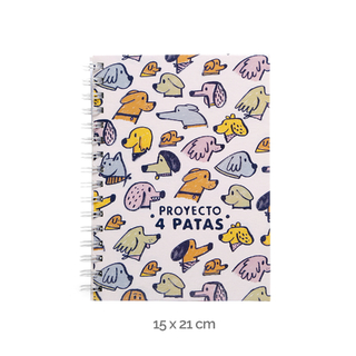 Cuaderno Perritos P4P