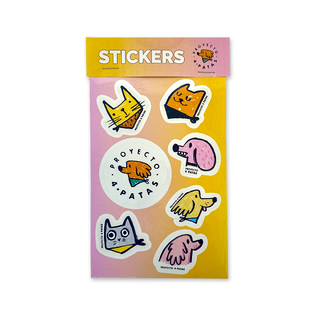 Stickers P4P