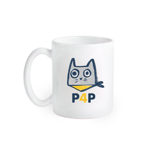 Taza Gato P4P - Nuevo Diseño