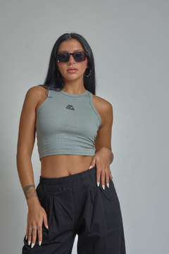 MUSCULOSA CHANGE GRIS