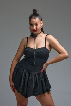 VESTIDO POPPY NEGRO