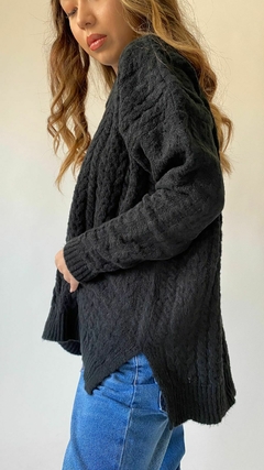 SWEATER TRENZA NEGRO en internet