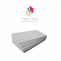 PAPEL SULFITE OFFSET BRANCO 90G/M2 A5 COM 500 FOLHAS