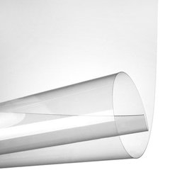 Acetato PVC Transparente 0,25 A4 c/ 10 folhas