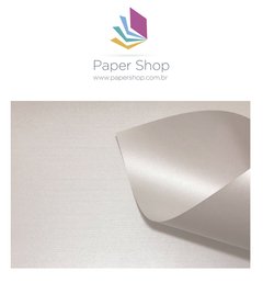 PAPEL COLOR PLUS METÁLICO ASPEN LINEAR 250G/M2 A4 10 FOLHAS